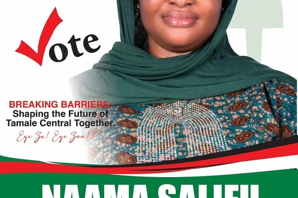 I’m committed to continuing the legacy of late Murtala Mohammed – Princess Naama. wbreuhg