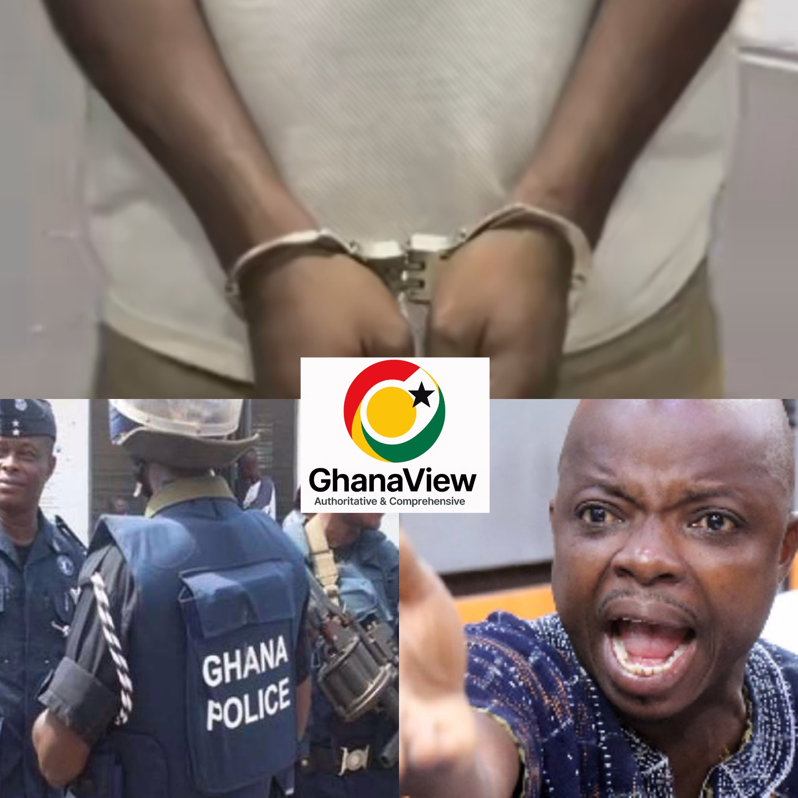 Abronye Arrested Again