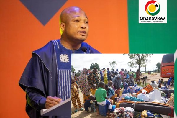 8,000 Ghanaians return from Cote D'voire