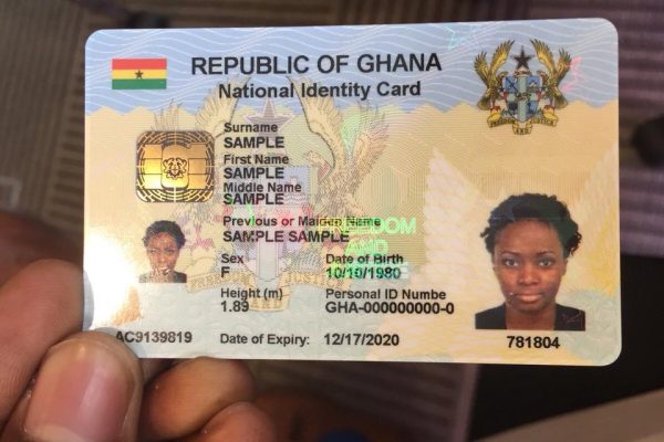 NIA starts Ghana Card issuance for ages 6 – 14 Ghana Card