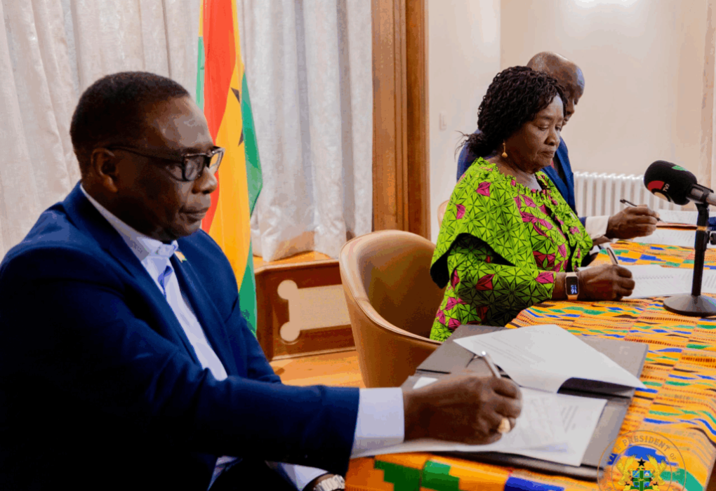 Ghana - New Mining Laws
