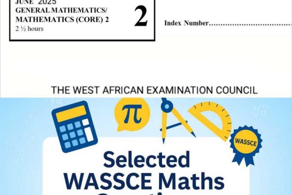 WASSCE Maths Questions