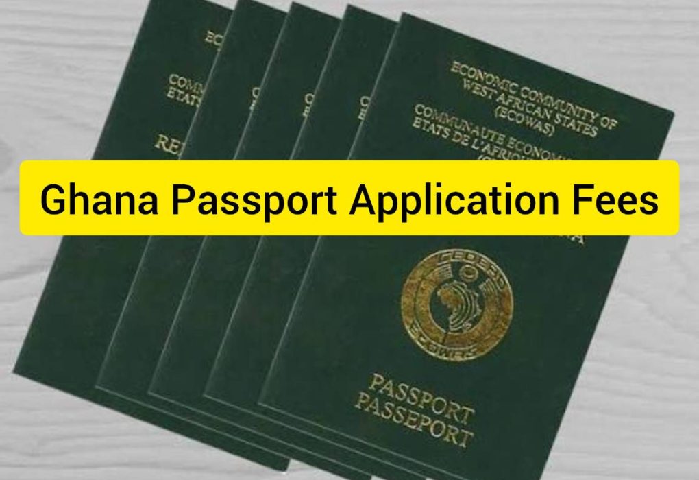 Passport Application Fee
