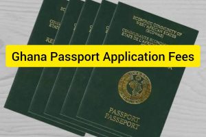 Passport Application Fee