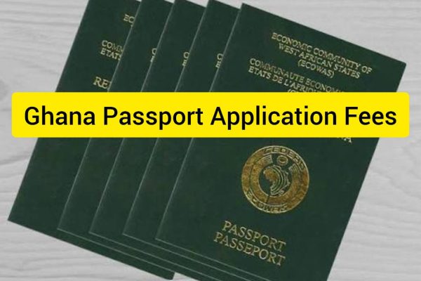 Passport Application Fee