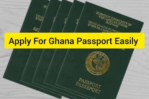 Ghana Passport