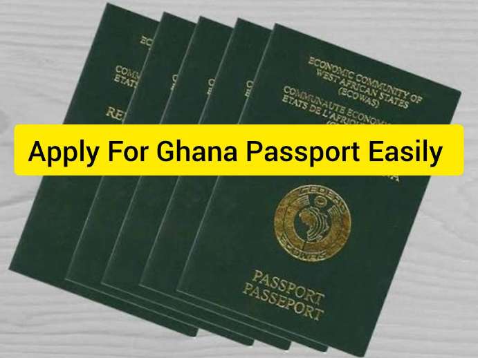 Ghana Passport