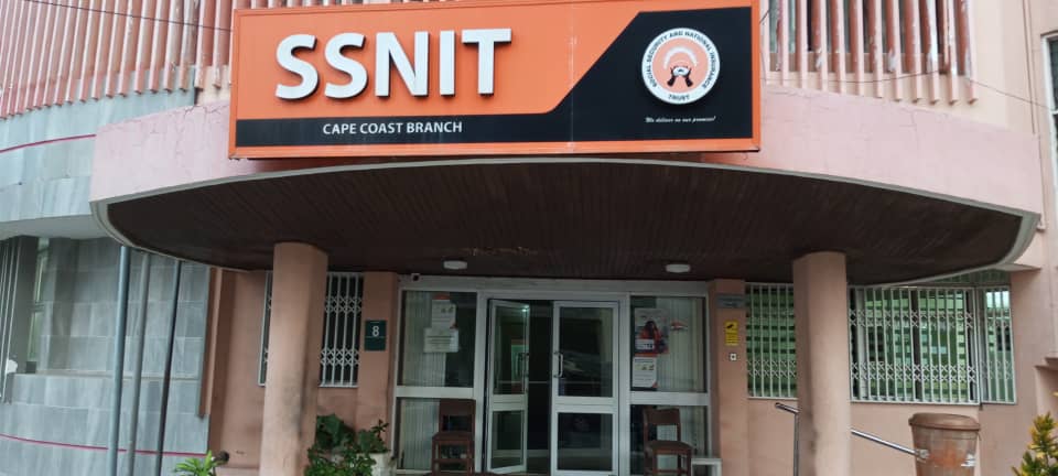SSNIT pension calculation in Ghana