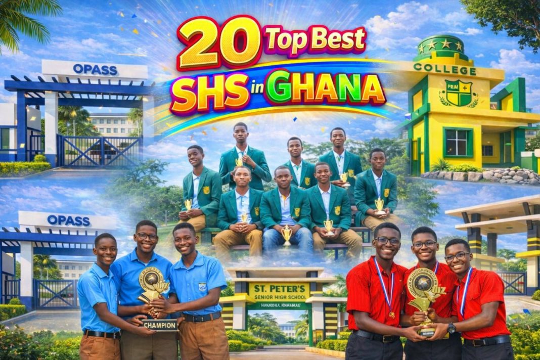 20 top best senior high schools in Ghana