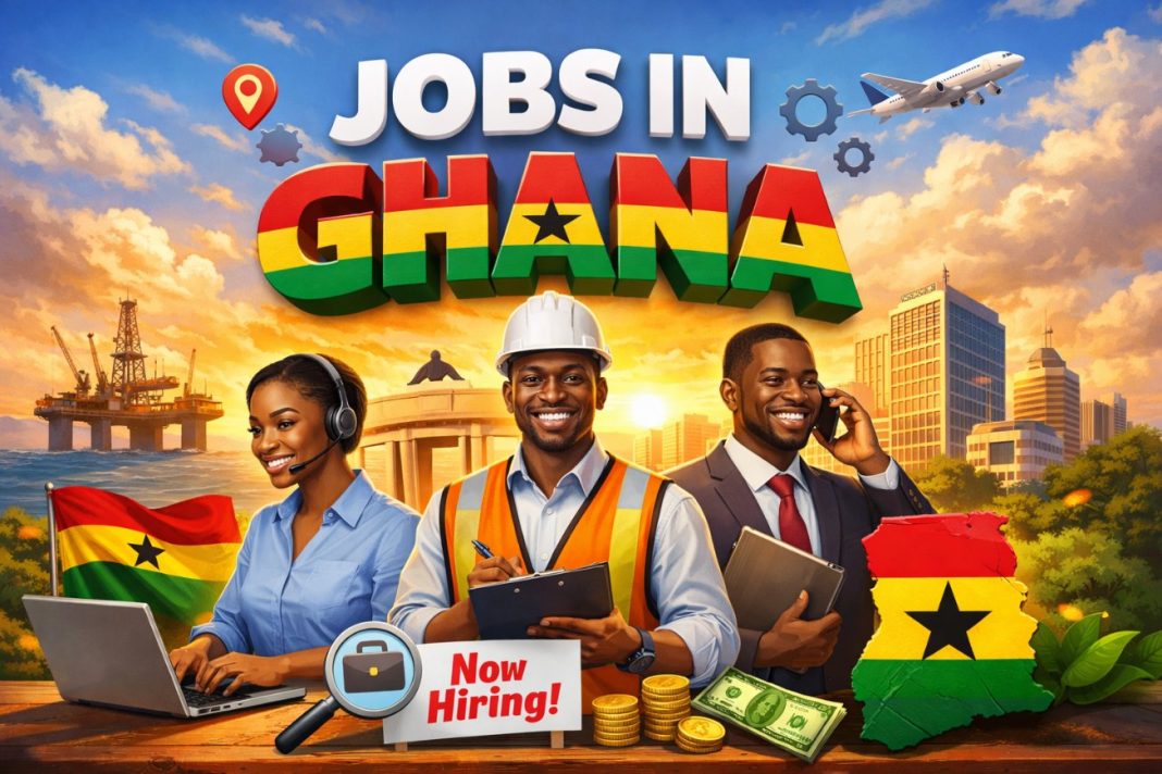 Job Vacancies In Ghana