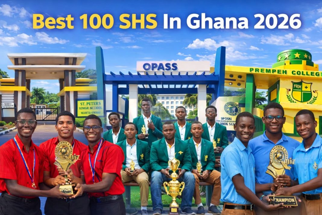 senior high schools in Ghana