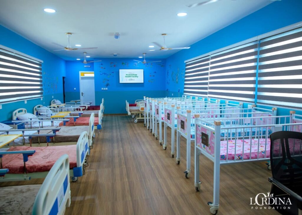 Health-Care Facility by Lordina Mahama