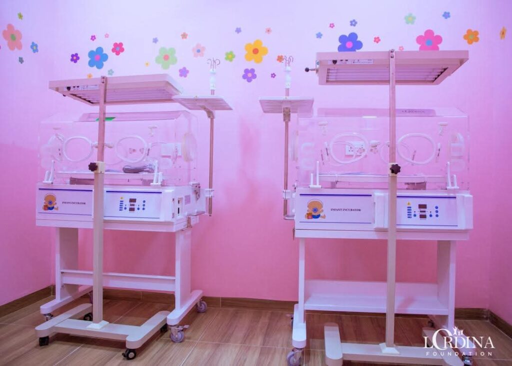 Healthcare Facility By Lordina Mahama