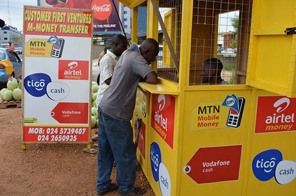 Mobile Money in Ghana