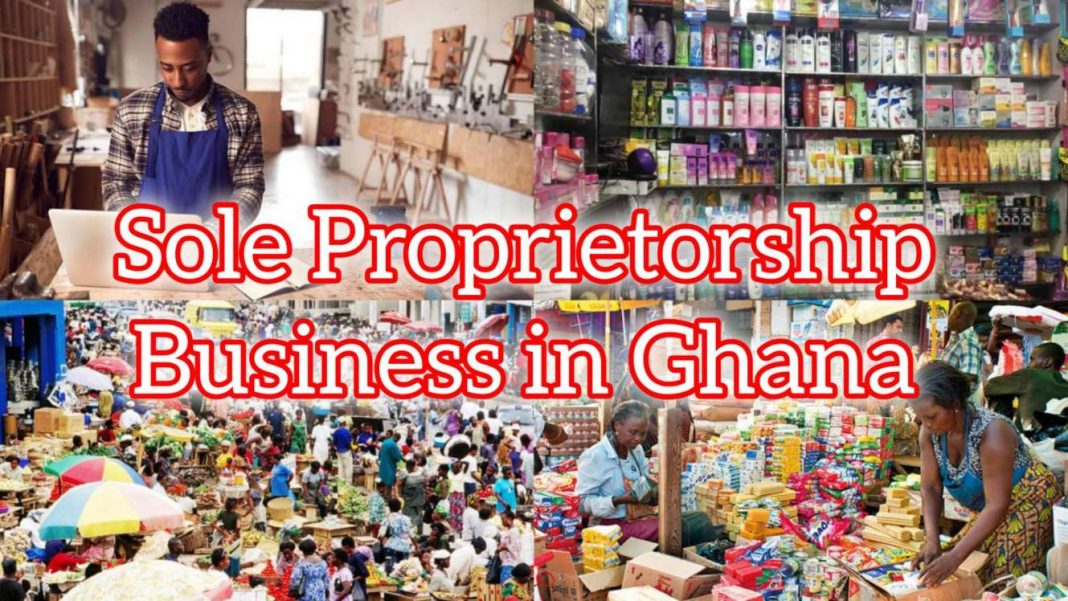 Sole Proprietorship Business