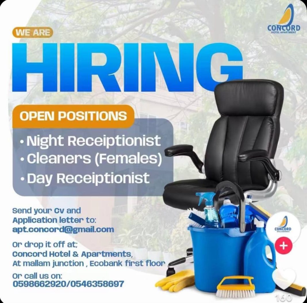 JOBS IN GHANA
