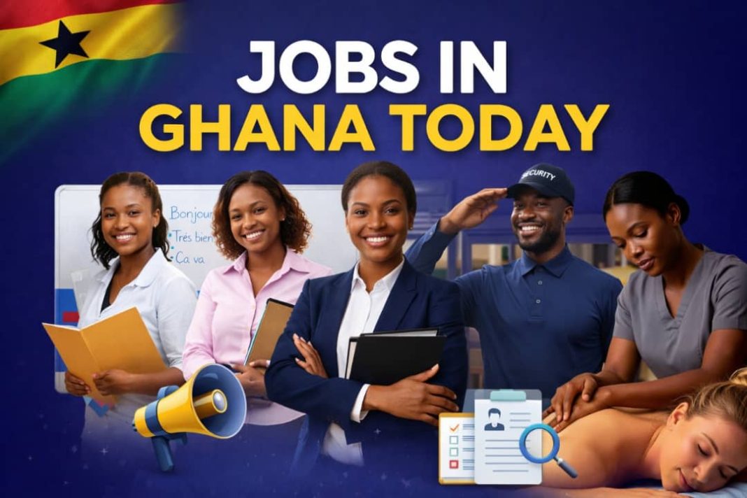 Job in Ghana