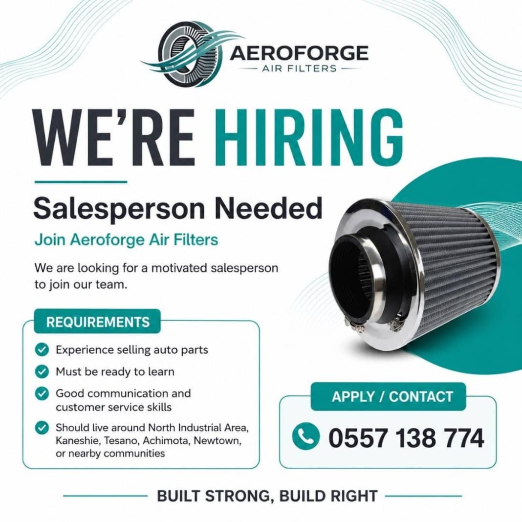 Job in Ghana