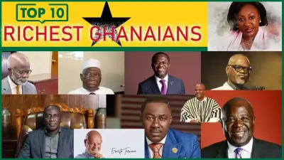 Richest People in Ghana
