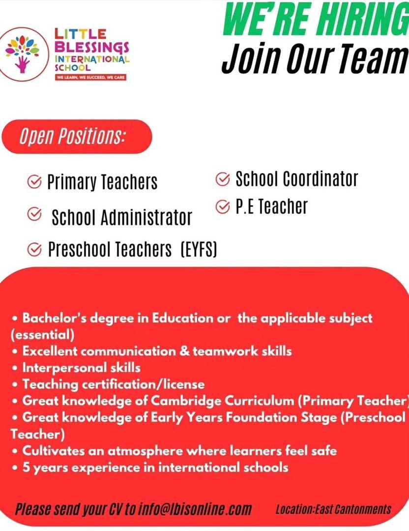Job in Ghana