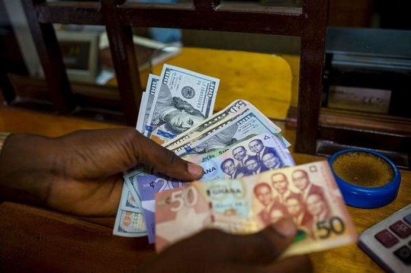 Ghana’s cedi has depreciated 8.4% against the US dolla