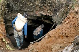 Illegal mining