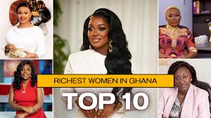 Richest Women in Ghana