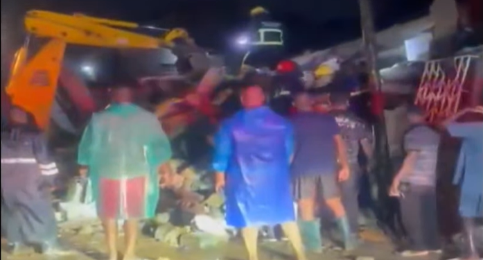 People rescued by GNFS