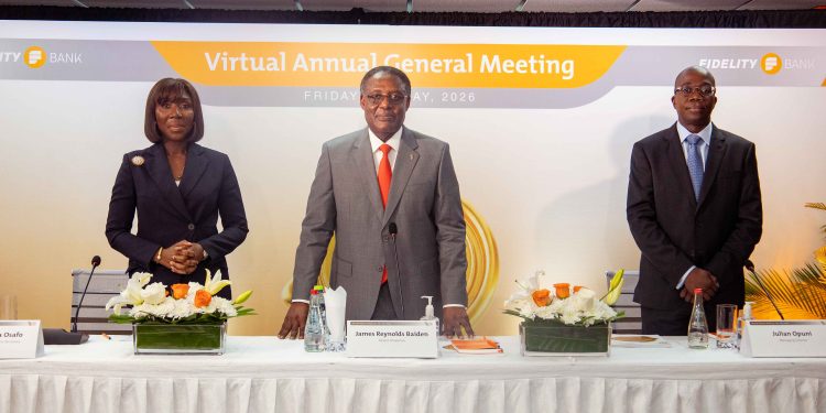 Fidelity Bank Ghana's 2025 performance