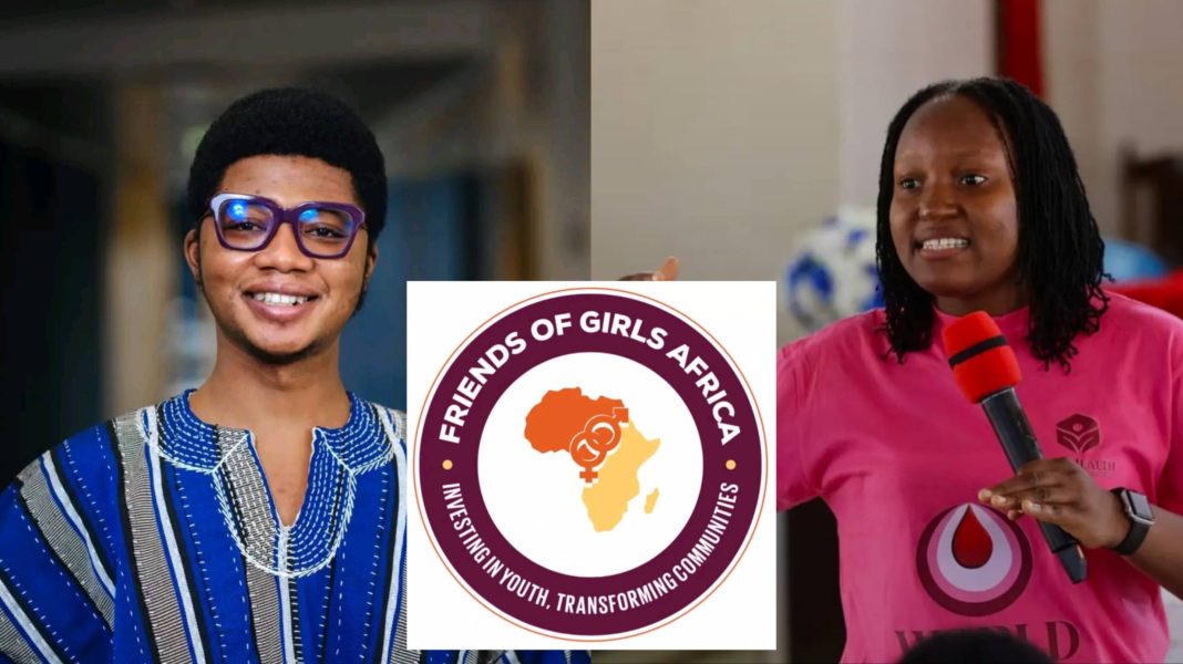 Founders Of Friends Of Girls Africa (FoGA)