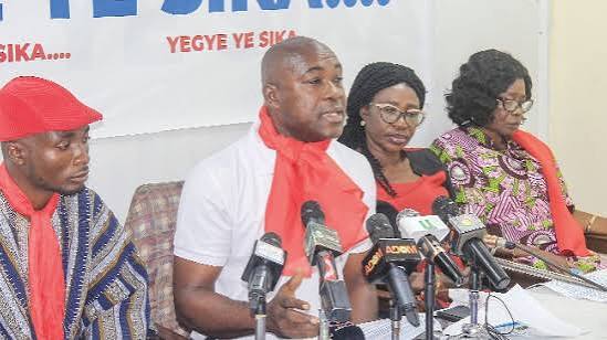 NAIS's protest