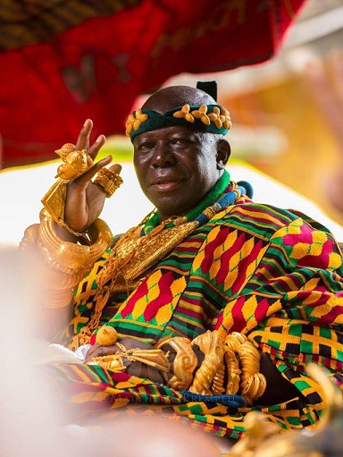 Otumfuo Osei Tutu II