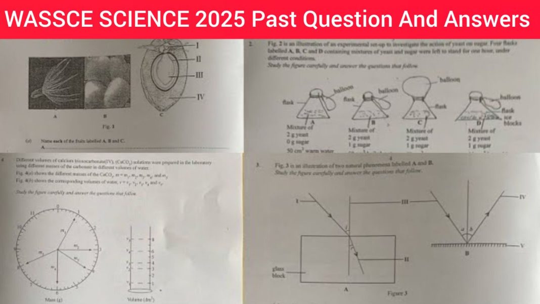 WASSCE 2025 Integrated Science